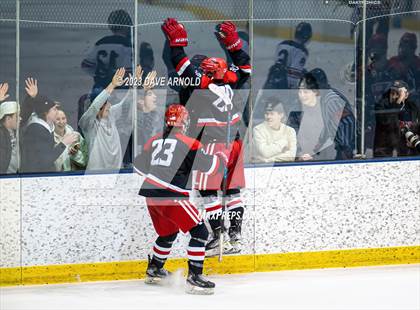 Thumbnail 3 in Frederick Gunn vs. Lawrence Academy (NEPSAC Small School Final) photogallery.