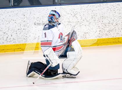 Thumbnail 2 in Frederick Gunn vs. Lawrence Academy (NEPSAC Small School Final) photogallery.