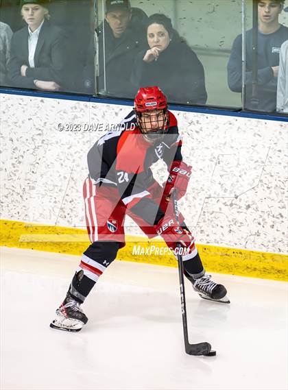 Thumbnail 2 in Frederick Gunn vs. Lawrence Academy (NEPSAC Small School Final) photogallery.