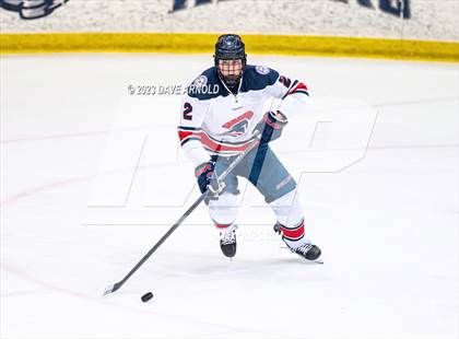 Thumbnail 2 in Frederick Gunn vs. Lawrence Academy (NEPSAC Small School Final) photogallery.