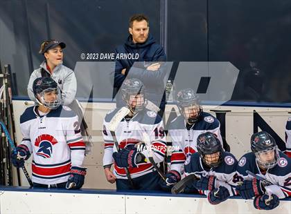 Thumbnail 3 in Frederick Gunn vs. Lawrence Academy (NEPSAC Small School Final) photogallery.