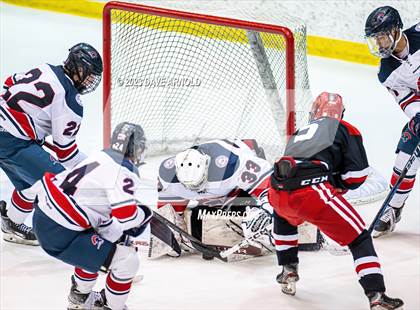 Thumbnail 3 in Frederick Gunn vs. Lawrence Academy (NEPSAC Small School Final) photogallery.