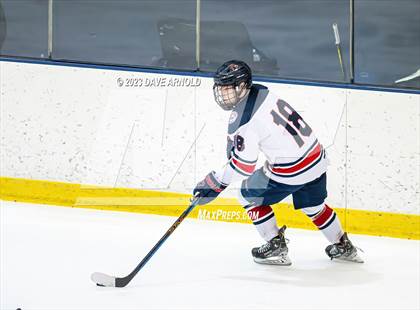 Thumbnail 2 in Frederick Gunn vs. Lawrence Academy (NEPSAC Small School Final) photogallery.