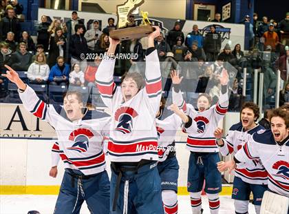 Thumbnail 3 in Frederick Gunn vs. Lawrence Academy (NEPSAC Small School Final) photogallery.