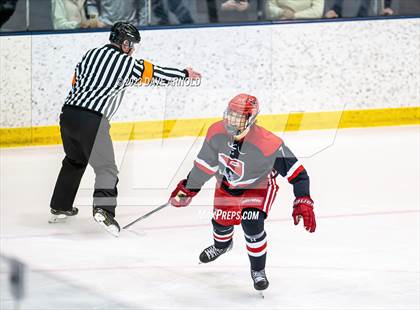 Thumbnail 3 in Frederick Gunn vs. Lawrence Academy (NEPSAC Small School Final) photogallery.