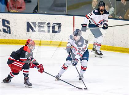 Thumbnail 2 in Frederick Gunn vs. Lawrence Academy (NEPSAC Small School Final) photogallery.