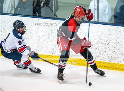 Thumbnail 3 in Frederick Gunn vs. Lawrence Academy (NEPSAC Small School Final) photogallery.