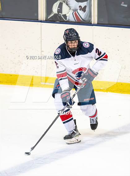 Thumbnail 1 in Frederick Gunn vs. Lawrence Academy (NEPSAC Small School Final) photogallery.
