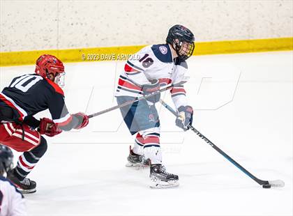 Thumbnail 3 in Frederick Gunn vs. Lawrence Academy (NEPSAC Small School Final) photogallery.