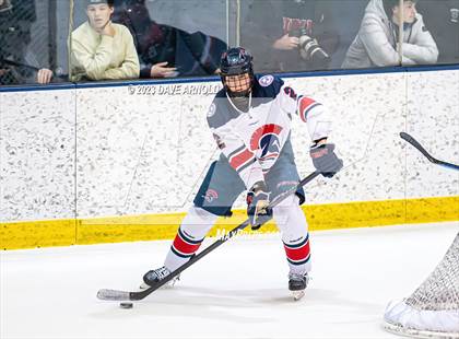 Thumbnail 2 in Frederick Gunn vs. Lawrence Academy (NEPSAC Small School Final) photogallery.