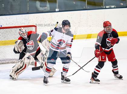 Thumbnail 3 in Frederick Gunn vs. Lawrence Academy (NEPSAC Small School Final) photogallery.