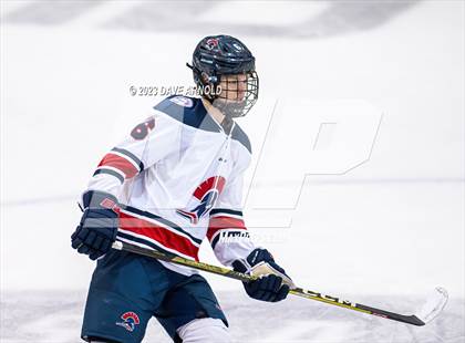 Thumbnail 3 in Frederick Gunn vs. Lawrence Academy (NEPSAC Small School Final) photogallery.
