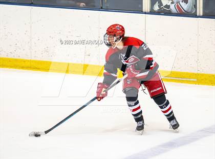 Thumbnail 2 in Frederick Gunn vs. Lawrence Academy (NEPSAC Small School Final) photogallery.