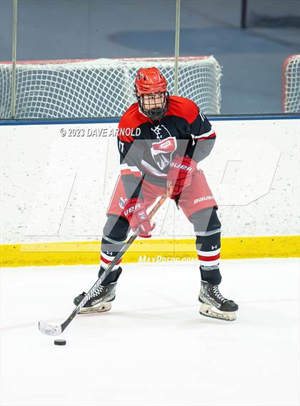 Thumbnail 2 in Frederick Gunn vs. Lawrence Academy (NEPSAC Small School Final) photogallery.