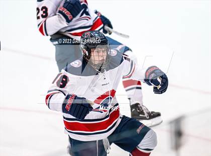 Thumbnail 2 in Frederick Gunn vs. Lawrence Academy (NEPSAC Small School Final) photogallery.