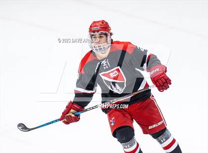 Thumbnail 3 in Frederick Gunn vs. Lawrence Academy (NEPSAC Small School Final) photogallery.