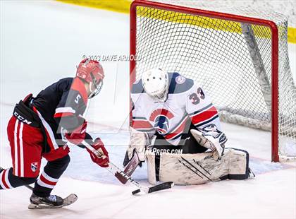 Thumbnail 1 in Frederick Gunn vs. Lawrence Academy (NEPSAC Small School Final) photogallery.