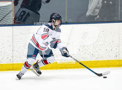 Thumbnail 3 in Frederick Gunn vs. Lawrence Academy (NEPSAC Small School Final) photogallery.