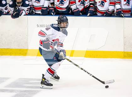 Thumbnail 1 in Frederick Gunn vs. Lawrence Academy (NEPSAC Small School Final) photogallery.