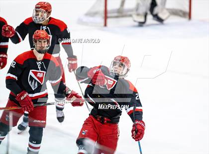 Thumbnail 2 in Frederick Gunn vs. Lawrence Academy (NEPSAC Small School Final) photogallery.