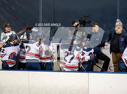 Thumbnail 1 in Frederick Gunn vs. Lawrence Academy (NEPSAC Small School Final) photogallery.