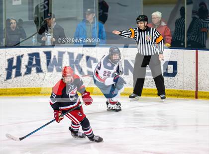 Thumbnail 3 in Frederick Gunn vs. Lawrence Academy (NEPSAC Small School Final) photogallery.