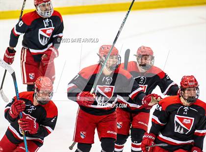 Thumbnail 1 in Frederick Gunn vs. Lawrence Academy (NEPSAC Small School Final) photogallery.