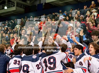 Thumbnail 2 in Frederick Gunn vs. Lawrence Academy (NEPSAC Small School Final) photogallery.