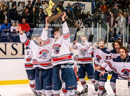 Thumbnail 1 in Frederick Gunn vs. Lawrence Academy (NEPSAC Small School Final) photogallery.