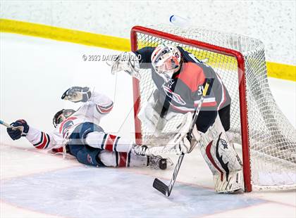 Thumbnail 2 in Frederick Gunn vs. Lawrence Academy (NEPSAC Small School Final) photogallery.