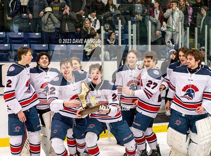 Thumbnail 2 in Frederick Gunn vs. Lawrence Academy (NEPSAC Small School Final) photogallery.