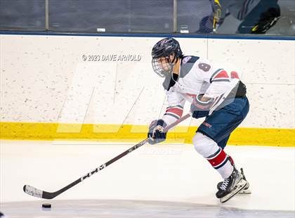 Thumbnail 3 in Frederick Gunn vs. Lawrence Academy (NEPSAC Small School Final) photogallery.
