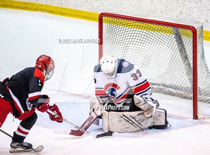 Thumbnail 3 in Frederick Gunn vs. Lawrence Academy (NEPSAC Small School Final) photogallery.