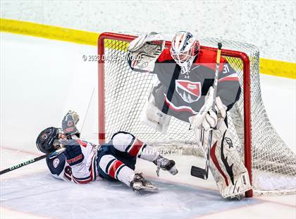 Thumbnail 1 in Frederick Gunn vs. Lawrence Academy (NEPSAC Small School Final) photogallery.