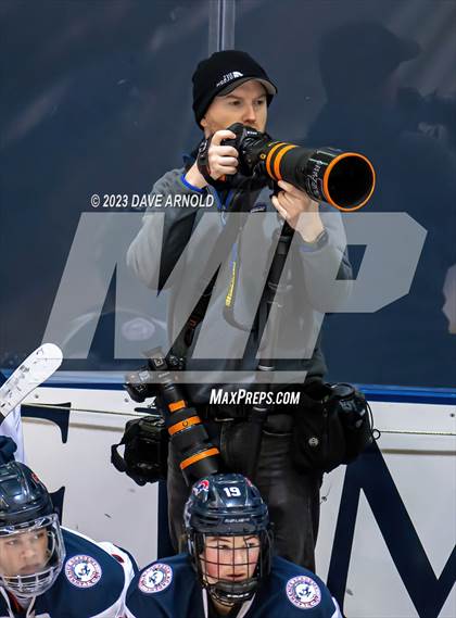 Thumbnail 3 in Frederick Gunn vs. Lawrence Academy (NEPSAC Small School Final) photogallery.