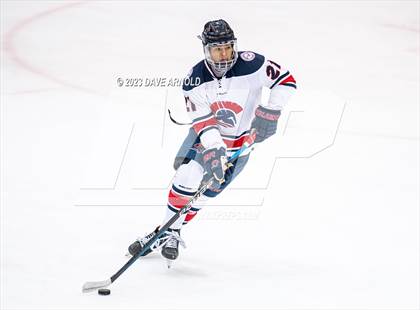 Thumbnail 2 in Frederick Gunn vs. Lawrence Academy (NEPSAC Small School Final) photogallery.