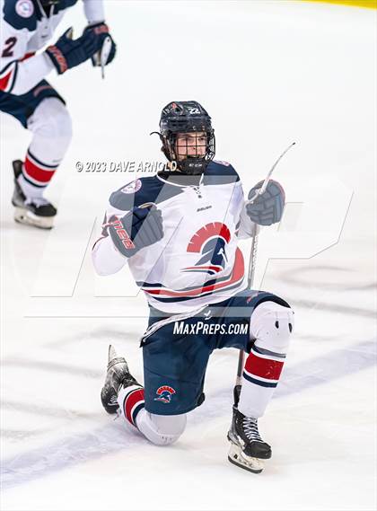 Thumbnail 1 in Frederick Gunn vs. Lawrence Academy (NEPSAC Small School Final) photogallery.
