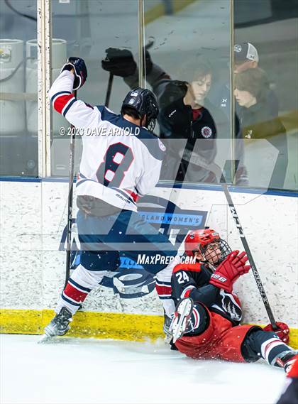 Thumbnail 2 in Frederick Gunn vs. Lawrence Academy (NEPSAC Small School Final) photogallery.