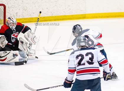 Thumbnail 3 in Frederick Gunn vs. Lawrence Academy (NEPSAC Small School Final) photogallery.