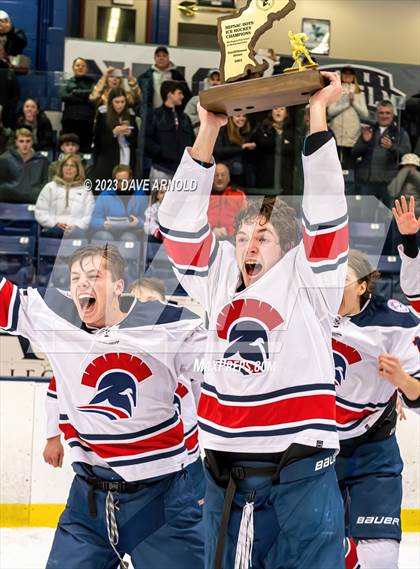 Thumbnail 1 in Frederick Gunn vs. Lawrence Academy (NEPSAC Small School Final) photogallery.