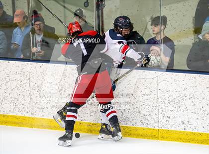 Thumbnail 2 in Frederick Gunn vs. Lawrence Academy (NEPSAC Small School Final) photogallery.