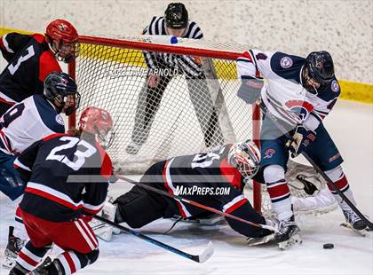 Thumbnail 1 in Frederick Gunn vs. Lawrence Academy (NEPSAC Small School Final) photogallery.