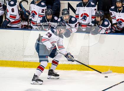 Thumbnail 3 in Frederick Gunn vs. Lawrence Academy (NEPSAC Small School Final) photogallery.