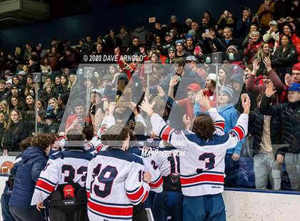 Thumbnail 1 in Frederick Gunn vs. Lawrence Academy (NEPSAC Small School Final) photogallery.