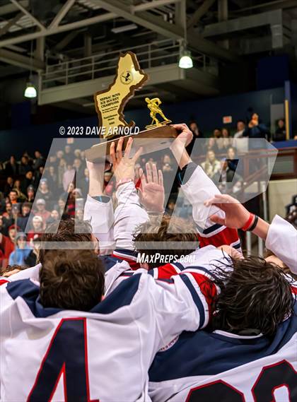 Thumbnail 2 in Frederick Gunn vs. Lawrence Academy (NEPSAC Small School Final) photogallery.
