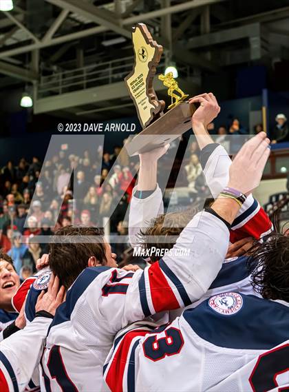 Thumbnail 3 in Frederick Gunn vs. Lawrence Academy (NEPSAC Small School Final) photogallery.