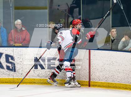Thumbnail 2 in Frederick Gunn vs. Lawrence Academy (NEPSAC Small School Final) photogallery.