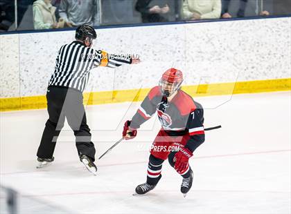 Thumbnail 2 in Frederick Gunn vs. Lawrence Academy (NEPSAC Small School Final) photogallery.