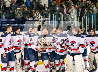 Thumbnail 1 in Frederick Gunn vs. Lawrence Academy (NEPSAC Small School Final) photogallery.