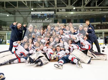 Thumbnail 1 in Frederick Gunn vs. Lawrence Academy (NEPSAC Small School Final) photogallery.